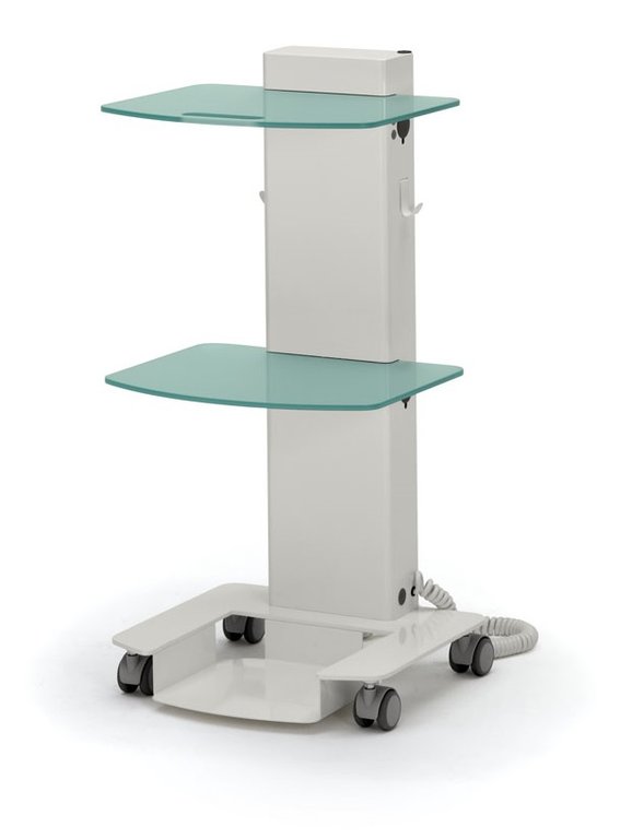 Glas Geräteträger Trolley Lux Cart