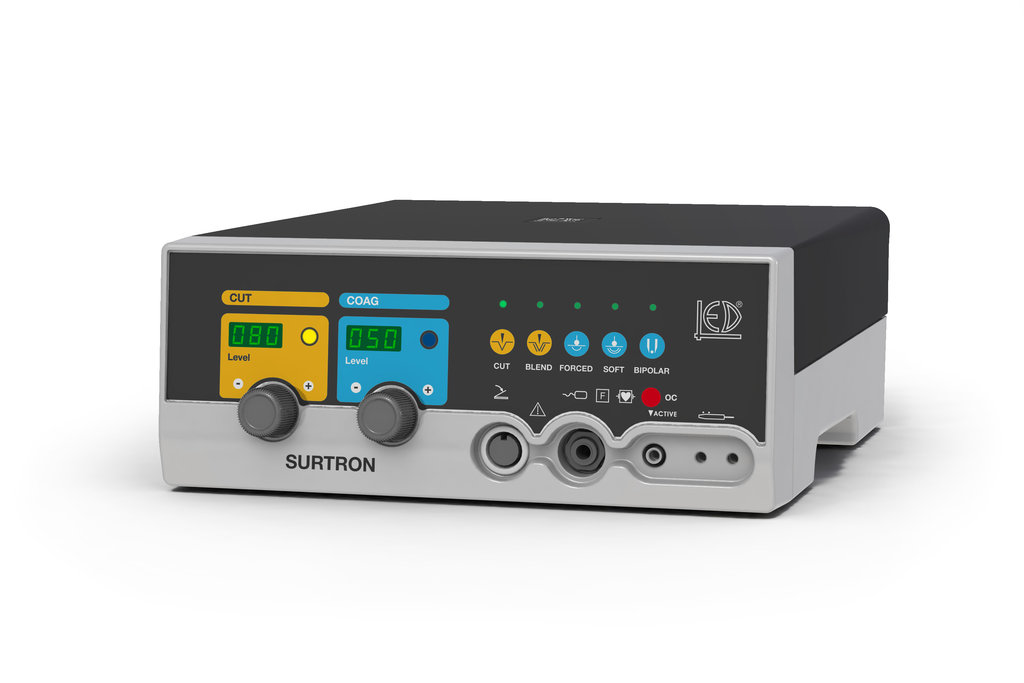 SURTRON 80 W HF-Kauter, HF-Chirurgiegerät