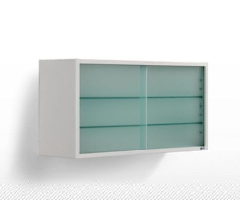 Hängeschrank für den Sterilisationsraum