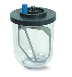 Mischbecher für IN MIX Vakuumanmischgerät