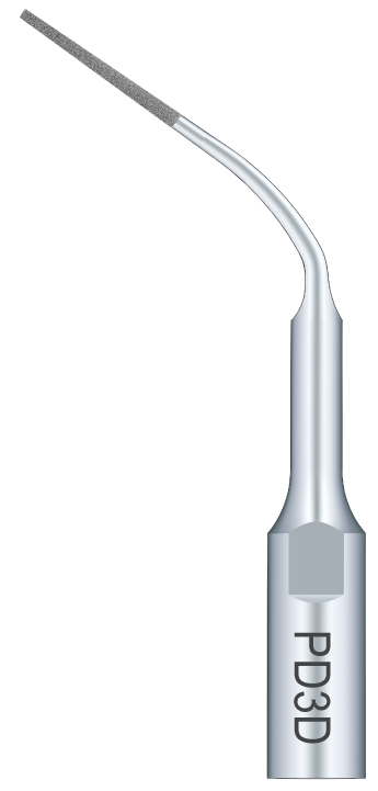ZEG Spitze PD3D Satelec kompatibel, diamantiert