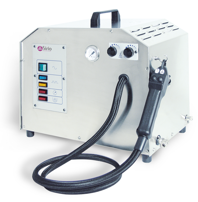 Dampfstrahlgerät SR902 mit Festwasseranschluss – Sirio Dental