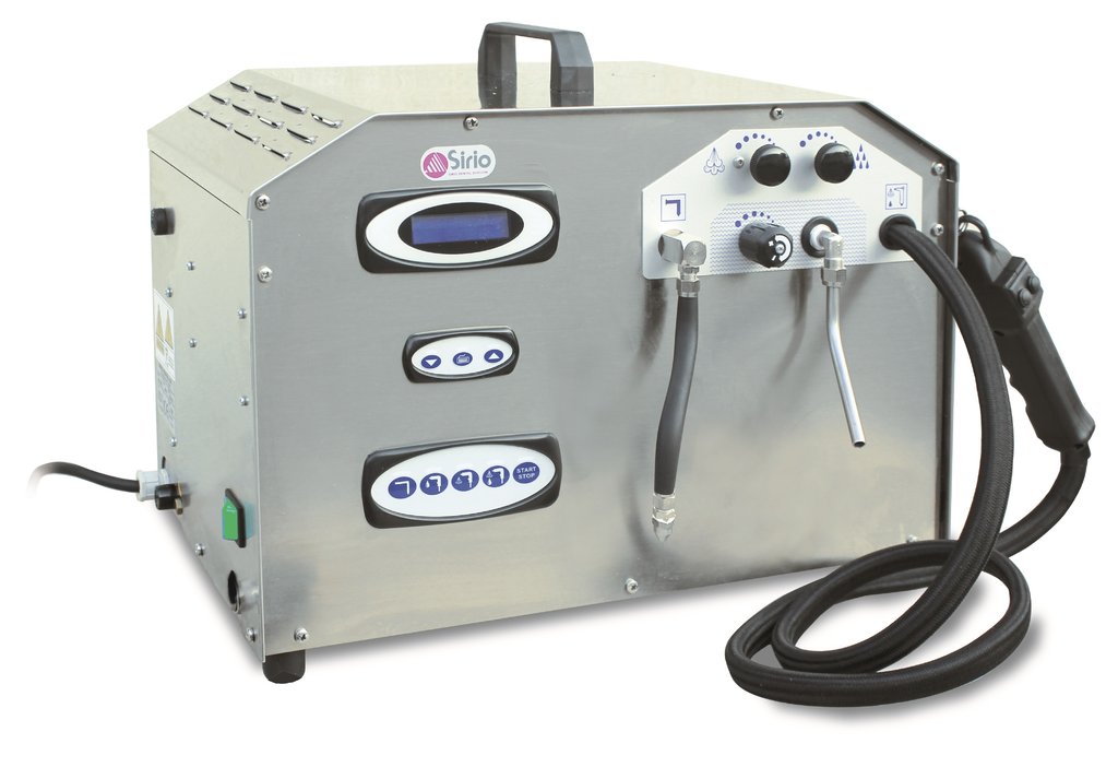 Labordampfstrahler SR903 mit Festwasseranschluss – Sirio Dental