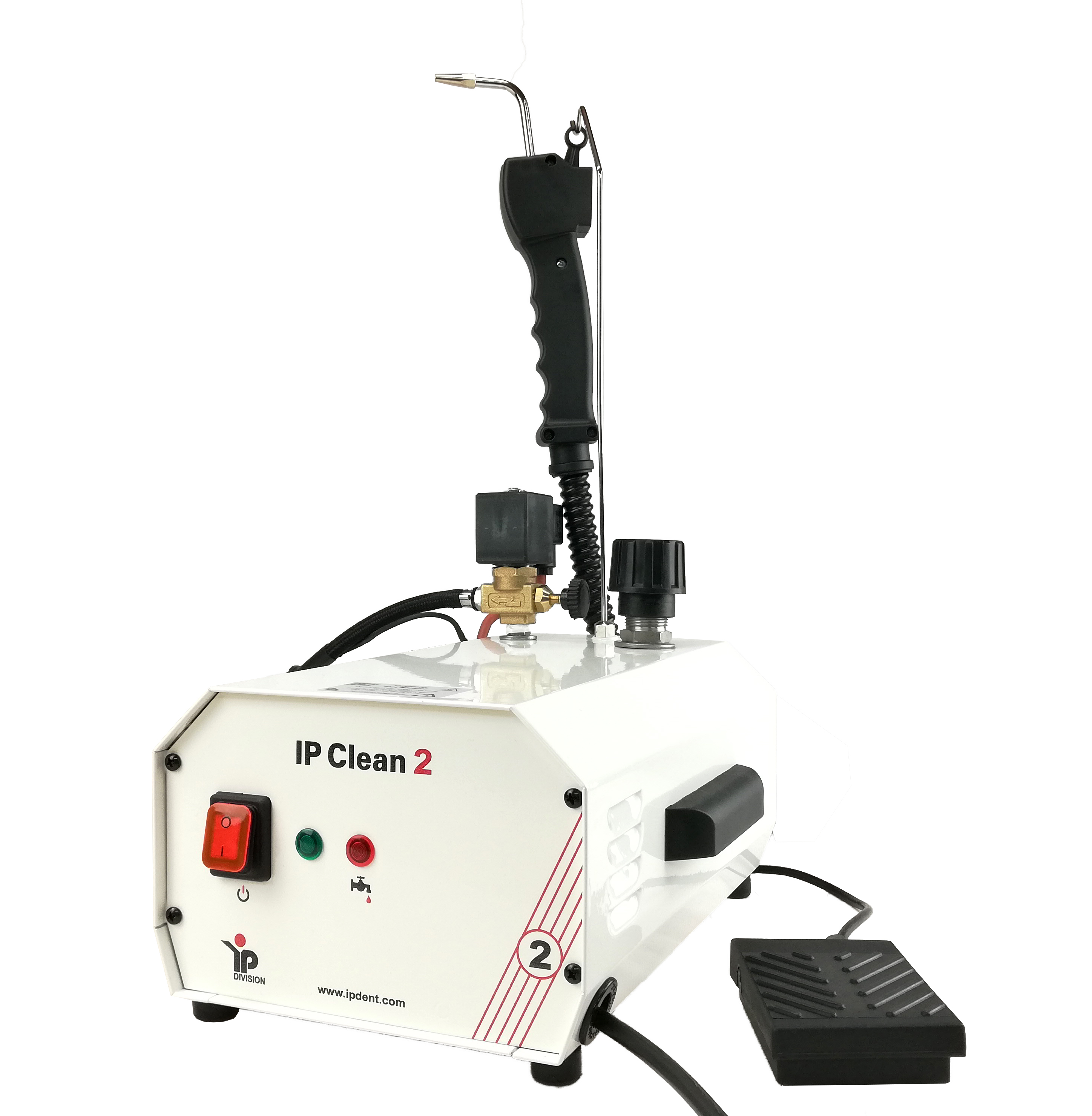 Dampfstrahlgerät IP Clean 2 für Zahntechnik