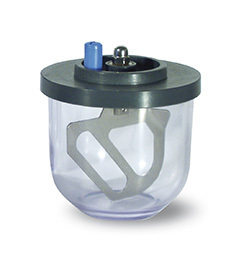 Mischbecher für IN MIX Vakuumanmischgerät