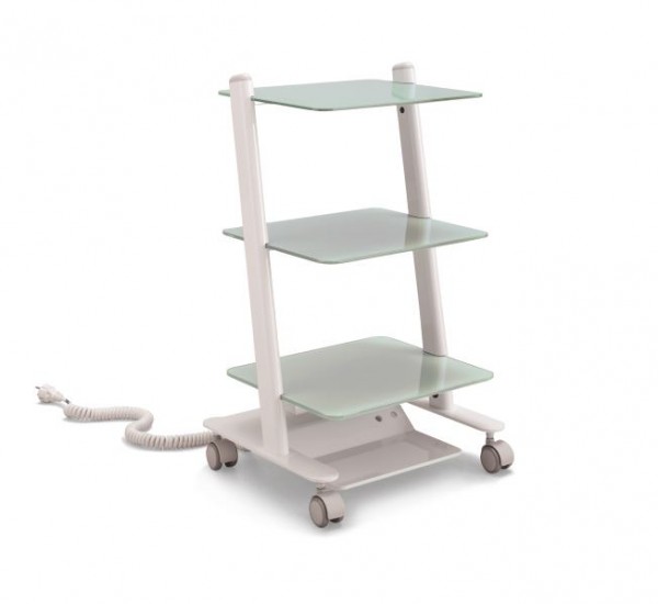 Dental Trolley Cart Glas Gerätewagen